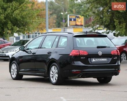 Черный Фольксваген Гольф, объемом двигателя 1.8 л и пробегом 90 тыс. км за 12900 $, фото 3 на Automoto.ua