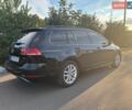 Черный Фольксваген Гольф, объемом двигателя 1.6 л и пробегом 206 тыс. км за 13600 $, фото 6 на Automoto.ua