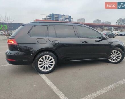 Черный Фольксваген Гольф, объемом двигателя 2 л и пробегом 268 тыс. км за 13500 $, фото 19 на Automoto.ua