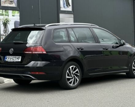 Черный Фольксваген Гольф, объемом двигателя 2 л и пробегом 252 тыс. км за 14200 $, фото 12 на Automoto.ua