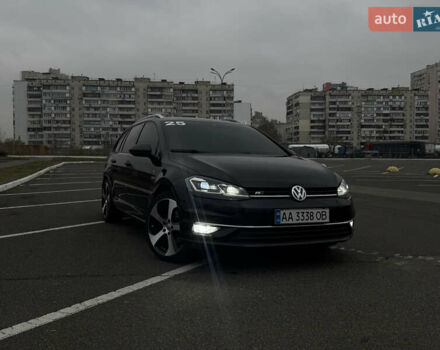 Чорний Фольксваген Гольф, об'ємом двигуна 1.97 л та пробігом 255 тис. км за 25000 $, фото 1 на Automoto.ua