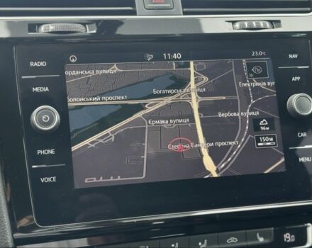 Черный Фольксваген Гольф, объемом двигателя 2 л и пробегом 252 тыс. км за 14200 $, фото 14 на Automoto.ua