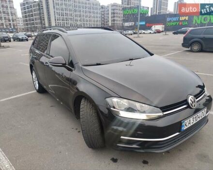 Черный Фольксваген Гольф, объемом двигателя 2 л и пробегом 268 тыс. км за 13500 $, фото 5 на Automoto.ua