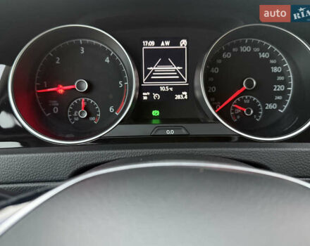 Черный Фольксваген Гольф, объемом двигателя 1.6 л и пробегом 210 тыс. км за 13650 $, фото 17 на Automoto.ua