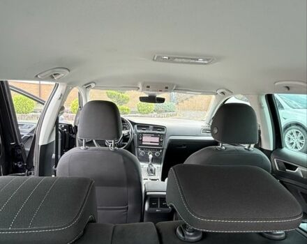 Черный Фольксваген Гольф, объемом двигателя 2 л и пробегом 198 тыс. км за 16950 $, фото 17 на Automoto.ua