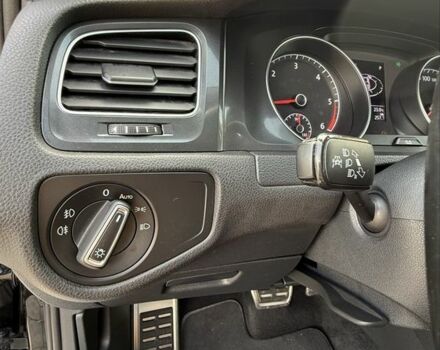 Черный Фольксваген Гольф, объемом двигателя 2 л и пробегом 198 тыс. км за 16950 $, фото 16 на Automoto.ua