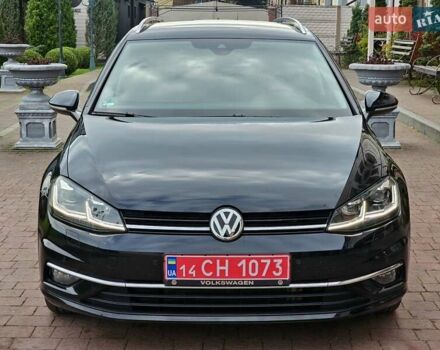Черный Фольксваген Гольф, объемом двигателя 1.97 л и пробегом 235 тыс. км за 15950 $, фото 74 на Automoto.ua