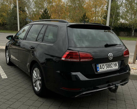 Черный Фольксваген Гольф, объемом двигателя 1.97 л и пробегом 244 тыс. км за 14700 $, фото 2 на Automoto.ua