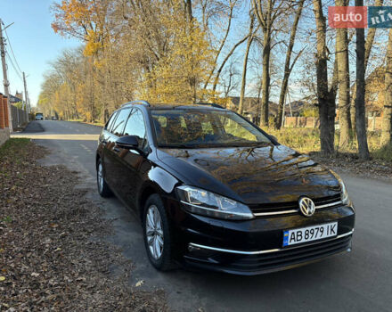 Фольксваген Гольф 2018 в Виннице на Automoto.ua Черный Фольксваген Гольф, объемом двигателя 1.6 л и пробегом 211 тыс. км за 12700 $, фото 1 на Automoto.ua