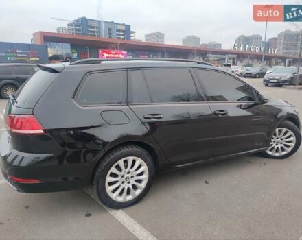 Черный Фольксваген Гольф, объемом двигателя 2 л и пробегом 268 тыс. км за 13500 $, фото 8 на Automoto.ua