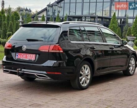 Черный Фольксваген Гольф, объемом двигателя 1.97 л и пробегом 235 тыс. км за 15950 $, фото 7 на Automoto.ua