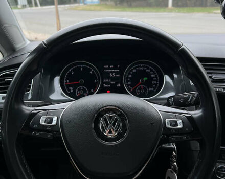 Черный Фольксваген Гольф, объемом двигателя 1.97 л и пробегом 244 тыс. км за 14700 $, фото 14 на Automoto.ua