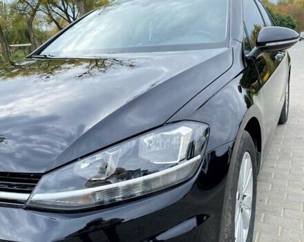 Черный Фольксваген Гольф, объемом двигателя 1.6 л и пробегом 253 тыс. км за 13750 $, фото 8 на Automoto.ua