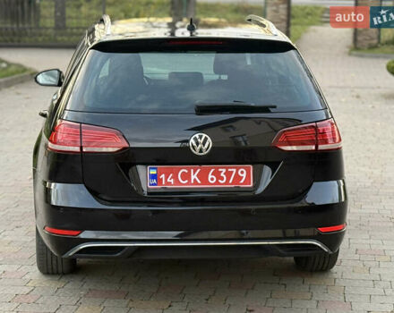 Черный Фольксваген Гольф, объемом двигателя 1.6 л и пробегом 210 тыс. км за 13650 $, фото 11 на Automoto.ua