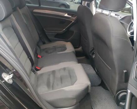 Черный Фольксваген Гольф, объемом двигателя 2 л и пробегом 268 тыс. км за 13500 $, фото 16 на Automoto.ua