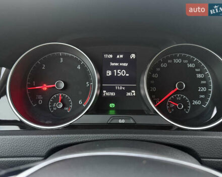 Черный Фольксваген Гольф, объемом двигателя 1.6 л и пробегом 210 тыс. км за 13650 $, фото 16 на Automoto.ua