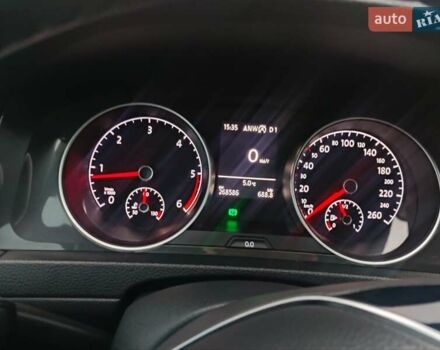 Черный Фольксваген Гольф, объемом двигателя 2 л и пробегом 268 тыс. км за 13500 $, фото 23 на Automoto.ua