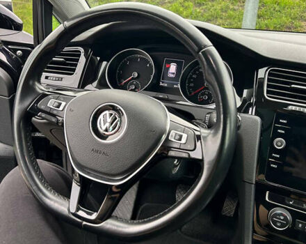 Черный Фольксваген Гольф, объемом двигателя 1.97 л и пробегом 272 тыс. км за 14800 $, фото 14 на Automoto.ua