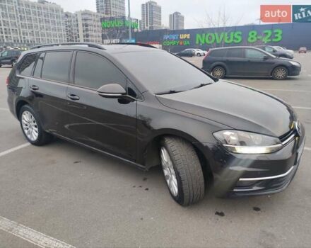 Черный Фольксваген Гольф, объемом двигателя 2 л и пробегом 268 тыс. км за 13500 $, фото 10 на Automoto.ua