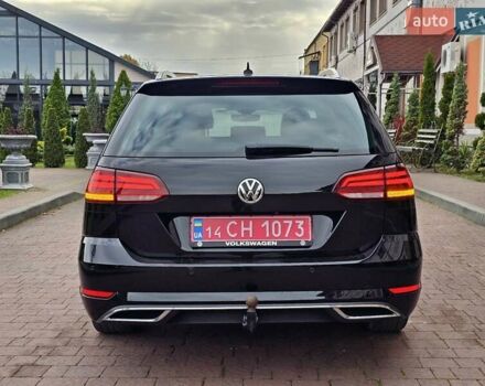 Черный Фольксваген Гольф, объемом двигателя 1.97 л и пробегом 235 тыс. км за 15950 $, фото 94 на Automoto.ua