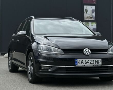 Черный Фольксваген Гольф, объемом двигателя 2 л и пробегом 252 тыс. км за 14200 $, фото 15 на Automoto.ua