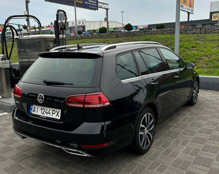 Черный Фольксваген Гольф, объемом двигателя 1.97 л и пробегом 272 тыс. км за 14800 $, фото 3 на Automoto.ua