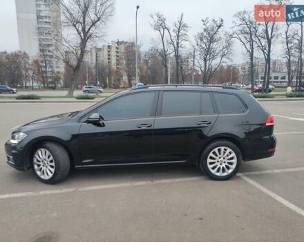 Черный Фольксваген Гольф, объемом двигателя 2 л и пробегом 268 тыс. км за 13500 $, фото 6 на Automoto.ua