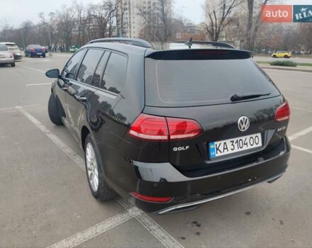 Черный Фольксваген Гольф, объемом двигателя 2 л и пробегом 268 тыс. км за 13500 $, фото 7 на Automoto.ua