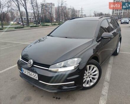Черный Фольксваген Гольф, объемом двигателя 2 л и пробегом 268 тыс. км за 13500 $, фото 9 на Automoto.ua