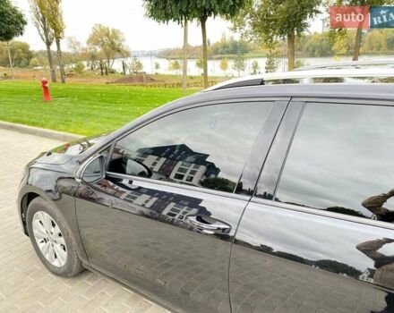 Черный Фольксваген Гольф, объемом двигателя 1.6 л и пробегом 253 тыс. км за 13750 $, фото 10 на Automoto.ua