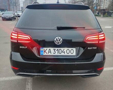 Черный Фольксваген Гольф, объемом двигателя 2 л и пробегом 268 тыс. км за 13500 $, фото 26 на Automoto.ua
