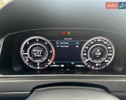 Черный Фольксваген Гольф, объемом двигателя 2 л и пробегом 270 тыс. км за 18500 $, фото 39 на Automoto.ua