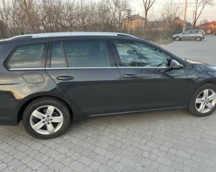 Черный Фольксваген Гольф, объемом двигателя 1.97 л и пробегом 255 тыс. км за 14300 $, фото 1 на Automoto.ua