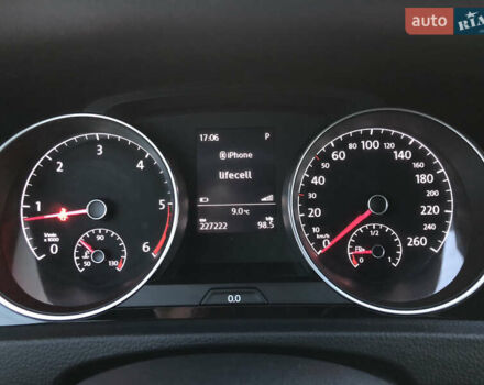 Черный Фольксваген Гольф, объемом двигателя 1.97 л и пробегом 227 тыс. км за 14950 $, фото 42 на Automoto.ua