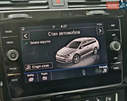 Черный Фольксваген Гольф, объемом двигателя 1.97 л и пробегом 235 тыс. км за 15950 $, фото 13 на Automoto.ua