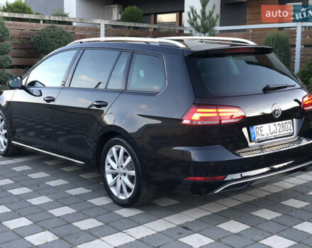 Черный Фольксваген Гольф, объемом двигателя 1.97 л и пробегом 227 тыс. км за 14950 $, фото 15 на Automoto.ua