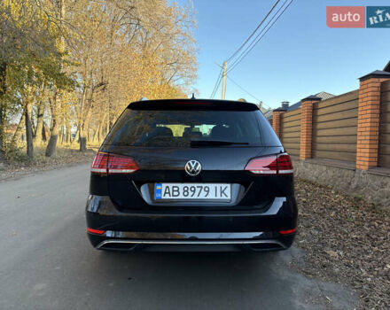 Фольксваген Гольф 2018 в Виннице на Automoto.ua Черный Фольксваген Гольф, объемом двигателя 1.6 л и пробегом 211 тыс. км за 12700 $, фото 6 на Automoto.ua