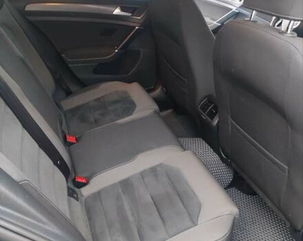 Черный Фольксваген Гольф, объемом двигателя 2 л и пробегом 268 тыс. км за 13500 $, фото 25 на Automoto.ua