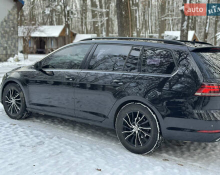 Черный Фольксваген Гольф, объемом двигателя 1.97 л и пробегом 295 тыс. км за 13500 $, фото 12 на Automoto.ua