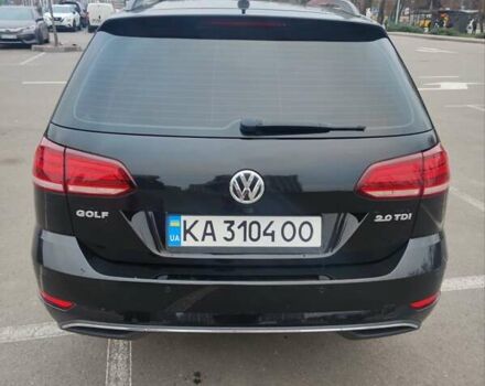 Черный Фольксваген Гольф, объемом двигателя 2 л и пробегом 268 тыс. км за 13500 $, фото 2 на Automoto.ua