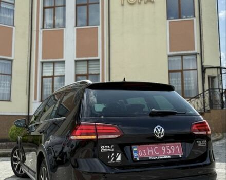 Черный Фольксваген Гольф, объемом двигателя 2 л и пробегом 198 тыс. км за 16950 $, фото 5 на Automoto.ua