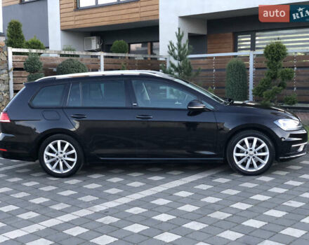 Черный Фольксваген Гольф, объемом двигателя 1.97 л и пробегом 227 тыс. км за 14950 $, фото 18 на Automoto.ua