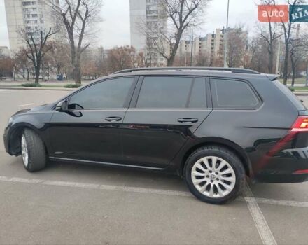 Черный Фольксваген Гольф, объемом двигателя 2 л и пробегом 268 тыс. км за 13500 $, фото 20 на Automoto.ua