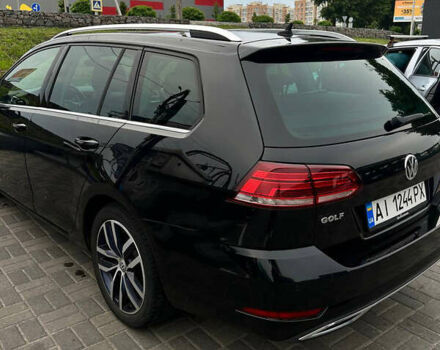 Черный Фольксваген Гольф, объемом двигателя 1.97 л и пробегом 272 тыс. км за 14800 $, фото 5 на Automoto.ua