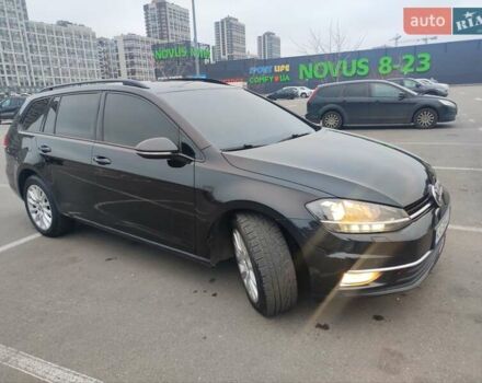 Черный Фольксваген Гольф, объемом двигателя 2 л и пробегом 268 тыс. км за 13500 $, фото 11 на Automoto.ua