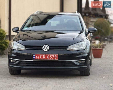 Черный Фольксваген Гольф, объемом двигателя 1.6 л и пробегом 210 тыс. км за 13650 $, фото 7 на Automoto.ua