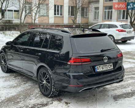 Черный Фольксваген Гольф, объемом двигателя 1.97 л и пробегом 295 тыс. км за 13500 $, фото 18 на Automoto.ua