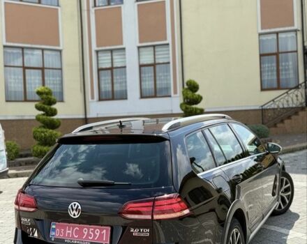 Черный Фольксваген Гольф, объемом двигателя 2 л и пробегом 198 тыс. км за 16950 $, фото 8 на Automoto.ua