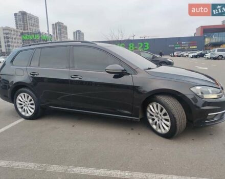 Черный Фольксваген Гольф, объемом двигателя 2 л и пробегом 268 тыс. км за 13500 $, фото 4 на Automoto.ua