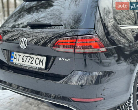 Черный Фольксваген Гольф, объемом двигателя 1.97 л и пробегом 295 тыс. км за 13500 $, фото 9 на Automoto.ua